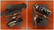 Strider / Starlingear / Lenslight<br>A Knife, a Light, 2 Beads and a Tank of a Box